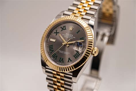 two tone yellow gold rolex|36mm rolex datejust rose gold.